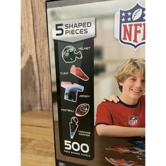 NFL Team Puzzle, 500 Piece, Masterpieces. NEW - Picture 6 of 9